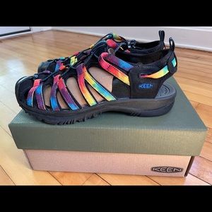 Keen Whisper Sandals - Like new